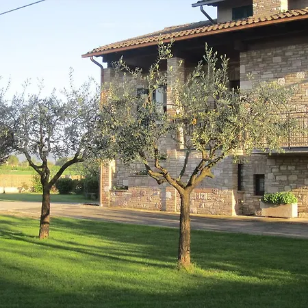 La Strada Di Francesco D'assisi Couette-café 3*